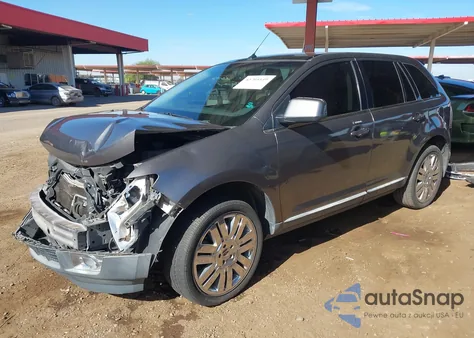 2010 Ford Edge Limited z USA, uszkodzony, nr VIN 2FMDK3KC1ABB76393
